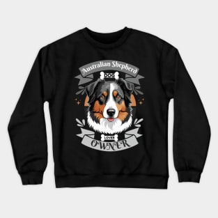 Australian Shepherd Crewneck Sweatshirt